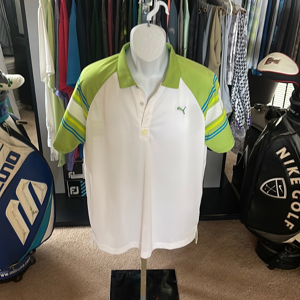 Mens Puma Golf Shirt